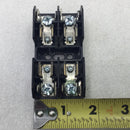 Bussmann BM6032SQ 30 Amp 2 Pole 600V Fuse Block Holder