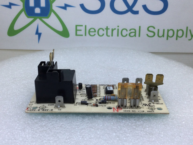 Honeywell 1005-83-171B Furnace Blower Control Board w/ 5 Amp Fuse