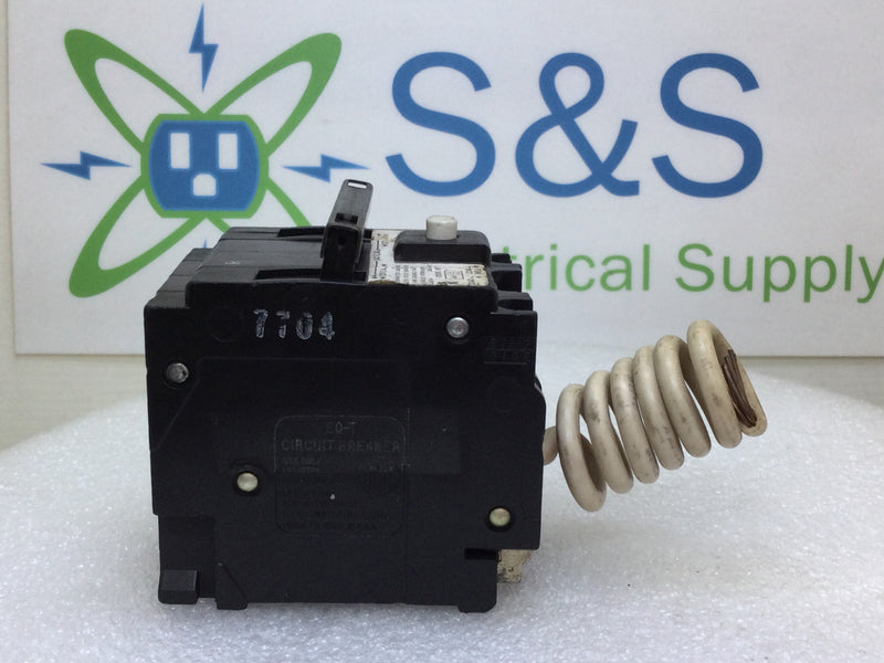 Siemens/ITE QF2-B030 30 Amp 2 Pole 120/240V GFI Circuit Breaker