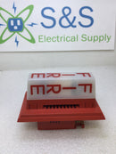 System Sensor PA400R Sounder w/PS424 Strobe