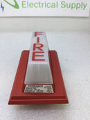 System Sensor PA400R Sounder w/PS424 Strobe