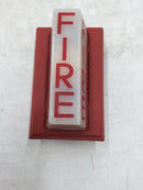 System Sensor PA400R Sounder w/PS424 Strobe