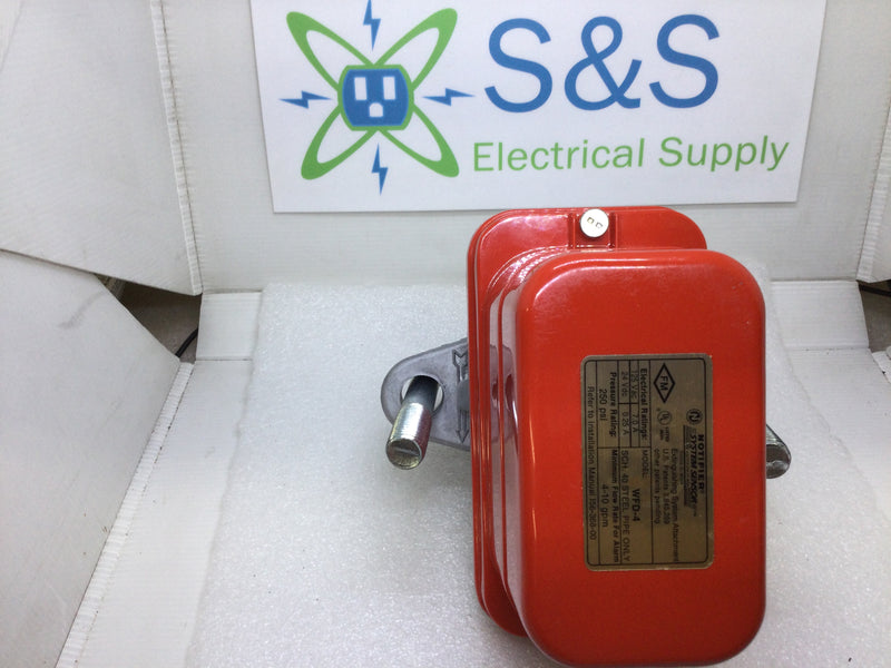 System Sensor Model Rfdth Flow Switch System Sensor WFD4 Flow Switch