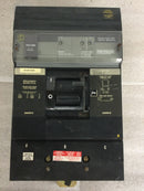 Square D ME836LI 800 Amp 3 Pole Series 3 Type ME Molded Case I Line Circuit Breaker