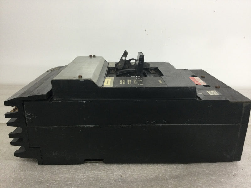 Square D ME836LI 800 Amp 3 Pole Series 3 Type ME Molded Case I Line Circuit Breaker