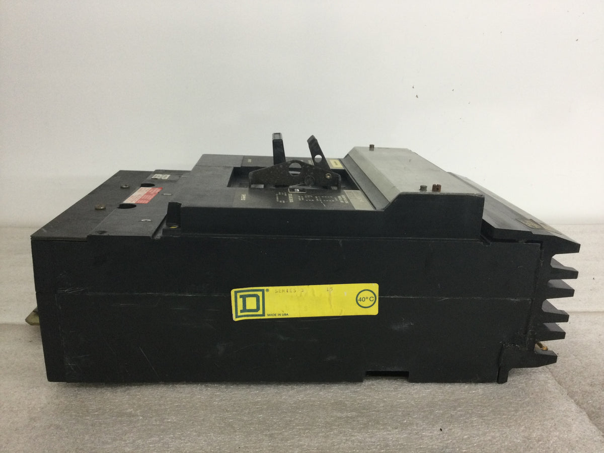 Square D ME836LI 800 Amp 3 Pole Series 3 Type ME Molded Case I Line Ci