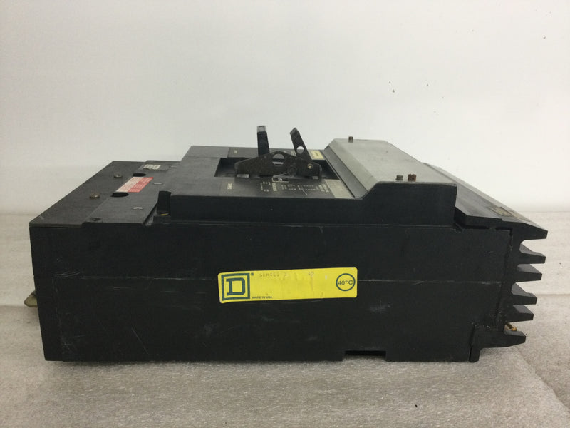 Square D ME836LI 800 Amp 3 Pole Series 3 Type ME Molded Case I Line Circuit Breaker