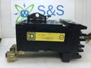 Square D FA36100 100 Amp 3 Pole 600V Circuit Breaker FA-36100