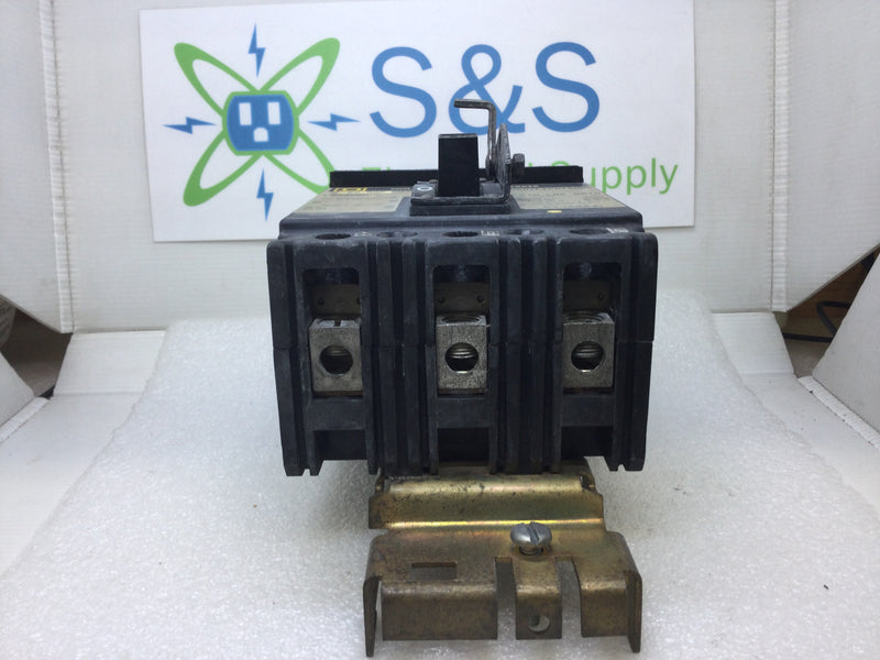 Square D FA34060 60 Amp 3 Pole 480V I-Line Circuit Breaker FA-34060
