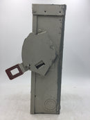 GE General Electric THN3362R 60 Amp 600V/250VDC 3 Pole Non Fused Nema 3R Safety Switch