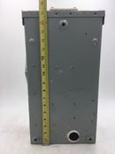 GE General Electric THN3362R 60 Amp 600V/250VDC 3 Pole Non Fused Nema 3R Safety Switch