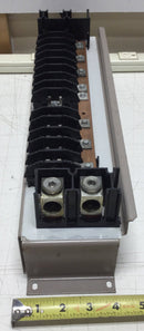 Cutler-Hammer CGBT12M150 150 Amp 16 Space 120/240 VAC Meter/Main Combo Load Center Guts Only 4" X 16"