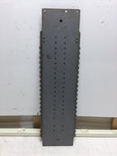 Eaton/Cutler Hammer 200 Amp 12 Space/24 Circuit Load Center Copper Buss Guts Only 6" X 21.5"