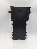 Square D QO130M150PC 30 Space 150 Amp 120/240 VAC Load Center Guts Only 9" X 17"