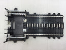 Square D QO130M150PC 30 Space 150 Amp 120/240 VAC Load Center Guts Only 9" X 17"