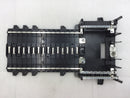 Square D QO130M150PC 30 Space 150 Amp 120/240 VAC Load Center Guts Only 9" X 17"