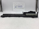 Square D QO130M150PC 30 Space 150 Amp 120/240 VAC Load Center Guts Only 9" X 17"