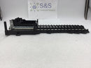 Square D QO130M150PC 30 Space 150 Amp 120/240 VAC Load Center Guts Only 9" X 17"