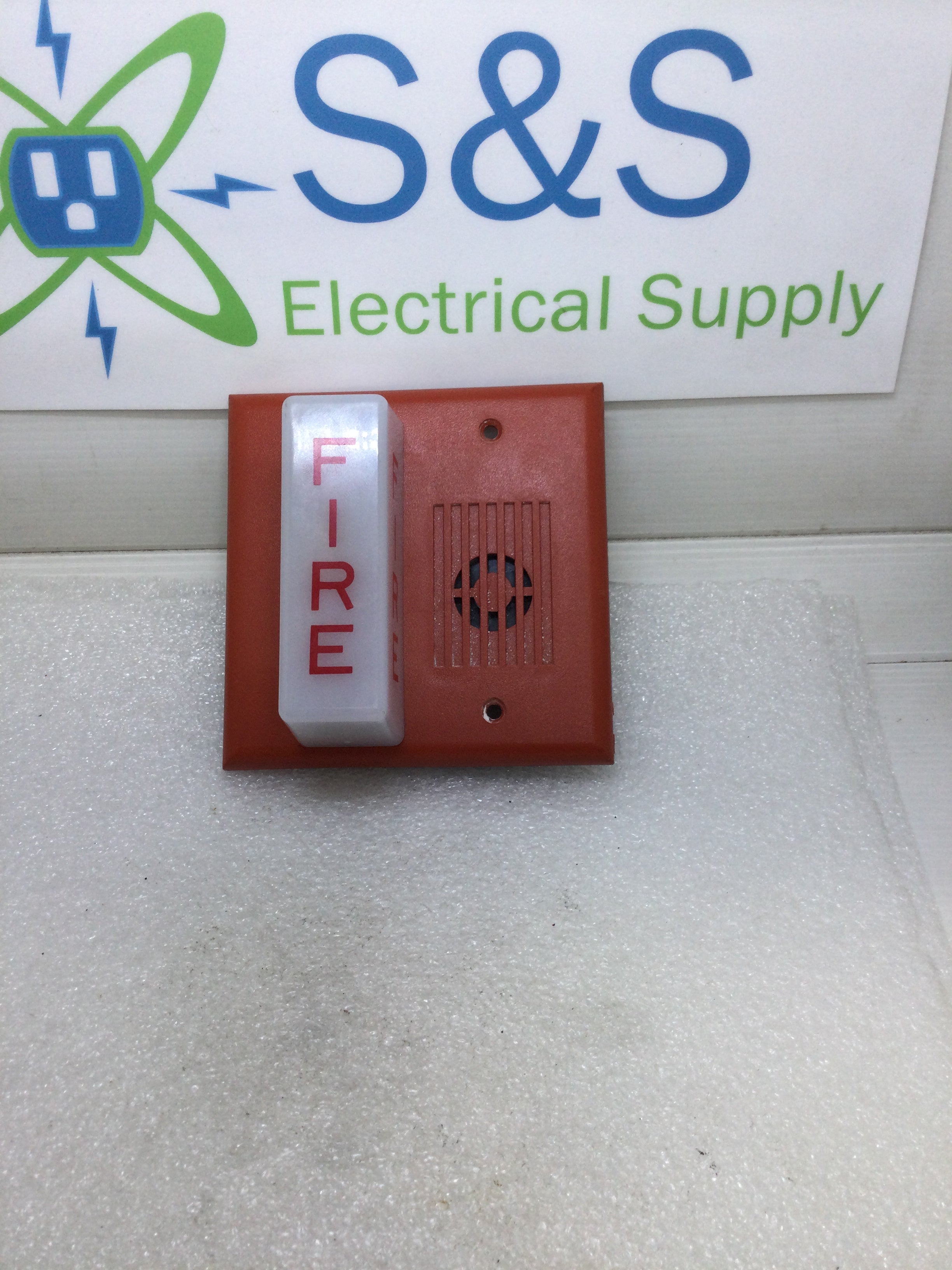 Wheelock MIZ-24-WS Sounder Strobe