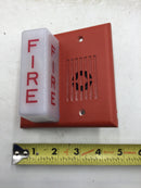 Wheelock MIZ-24-WS Sounder Strobe