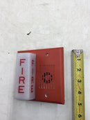 Wheelock MIZ-24-WS Sounder Strobe