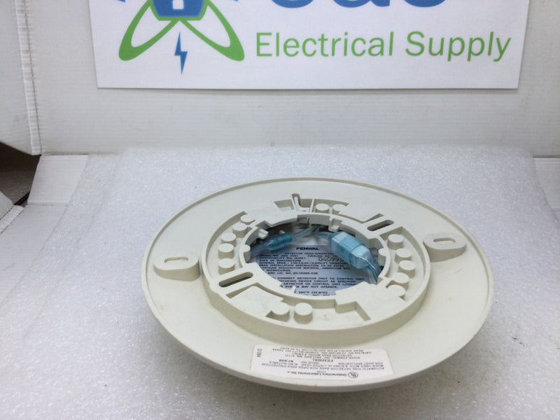 Fenwal CPD7051 Ionization Smoke Sensor Head w/2WRLT Base