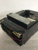 Square D ME836LI 800 Amp 3 Pole Series 3 Type ME Molded Case I Line Circuit Breaker