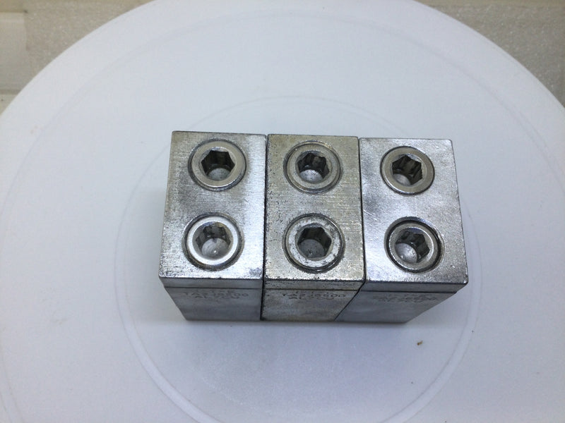 Lot of 3 - ITE TA2-J6500 CU7AL JD JF LD Circuit Breaker Lug Terminal TA2J6500