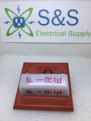 Wheelock MIZ-24-WS Sounder Strobe