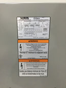 Siemens 3F3Y030D16 30KVA 480 Pri 208/120 Sec 3 Phase Dry Type Energy Efficient Transformer