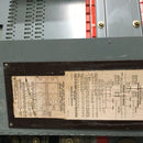 Square D M-11953-6T I-line panelBoard 1000 Amp 277/480V 3 Phase 4 Wire