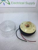 Seco-Larm SL-126 Strobe Light w/Clear Lense