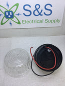 Seco-Larm SL-126 Strobe Light w/Clear Lense