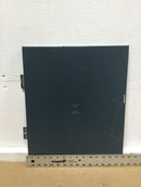 Square D QO11224L125GRB 12 Space Load Center Cover/Door Only 15" X 18"