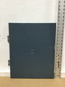 Square D QO11224L125GRB 12 Space Load Center Cover/Door Only 15" X 18"