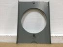 Leviton LG120-BED Combo Meter/Load Center Meter Socket Cover Only 7.5" X 10"
