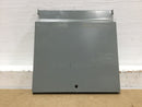 Leviton LG120-BED Combo Meter/Load Center Combo Filler Plate Only 7" X 7"
