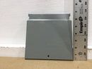 Leviton LG120-BED Combo Meter/Load Center Combo Filler Plate Only 7" X 7"