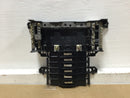 Square D QO11224L125GRB 125 Amp 12 Space 120/240V Load Center Guts Only 10"X9"