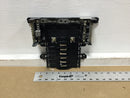Square D QO11224L125GRB 125 Amp 12 Space 120/240V Load Center Guts Only 10"X9"