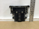 Square D QO11224L125GRB 125 Amp 12 Space 120/240V Load Center Guts Only 10"X9"