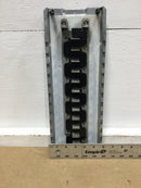 Cutler-Hammer 2424INT125B 125 Amp 12 Space 120/240V Load Center Guts Only 6"x15"