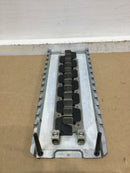 Cutler-Hammer 2424INT125B 125 Amp 12 Space 120/240V Load Center Guts Only 6"x15"