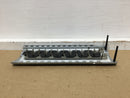 Cutler-Hammer 2424INT125B 125 Amp 12 Space 120/240V Load Center Guts Only 6"x15"