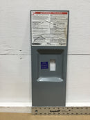 Square D Q2200MRBE Nema 3R Circuit Breaker Enclosure Dead Front Only 7.5" X 22"