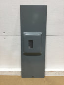 Square D Q2200MRBE Nema 3R Circuit Breaker Enclosure Dead Front Only 7.5" X 22"