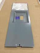 Square D Q2200MRBE Nema 3R Circuit Breaker Enclosure Dead Front Only 7.5" X 22"