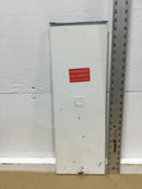Square D Q2200MRBE Nema 3R Circuit Breaker Enclosure Cover/Door Only 8" X 23"