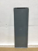 Square D Q2200MRBE Nema 3R Circuit Breaker Enclosure Cover/Door Only 8" X 23"