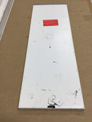 Square D Q2200MRBE Nema 3R Circuit Breaker Enclosure Cover/Door Only 8" X 23"